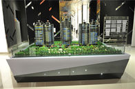 Machine Cut Architectural Scale Models With Lifting System 2 * 2 . 5M